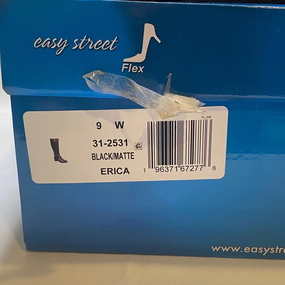 Elegant Erica‎ by Easy Street Women's Tall Boots